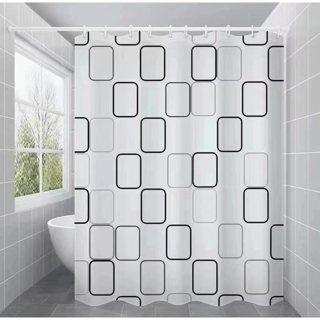 Ultimate Waterproof Shower Curtain – Keep Water Inside and Bathroom Dry!