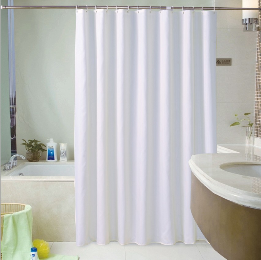 Enhance Your Bathroom with a Durable 72 x 78 Plastic Inside Shower Curtain Liner