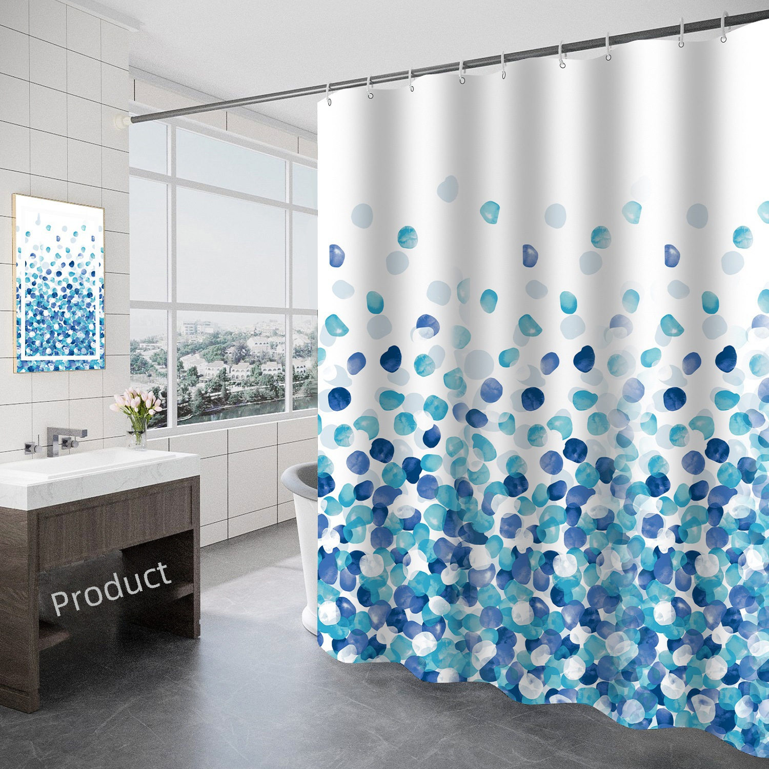 Upgrade Your Bathroom with a High-Quality Inside Shower Curtain Liner for a Luxurious Experience