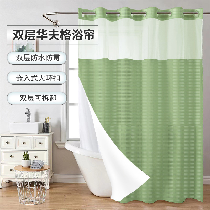 Waterproof 72 x 78 Plastic Inside Shower Curtain Liner – Durable and Mildew Resistant for a Clean and Stylish Bathroom Experience