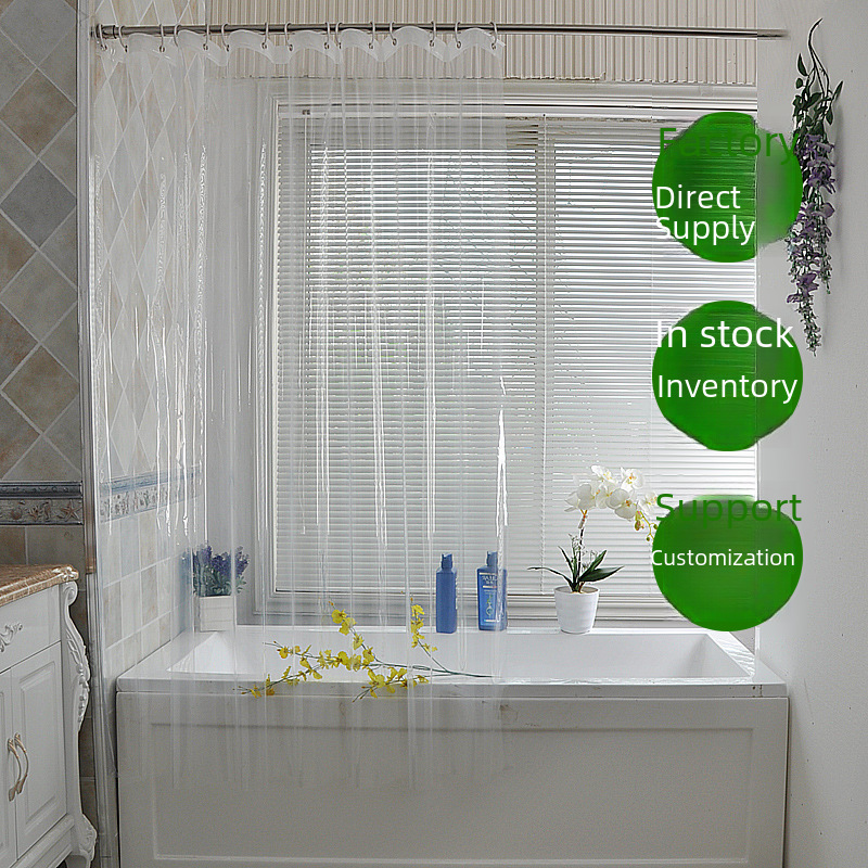 Ultimate Shower Curtain: Keep Water Inside and Bathroom Dry with this Innovative Design