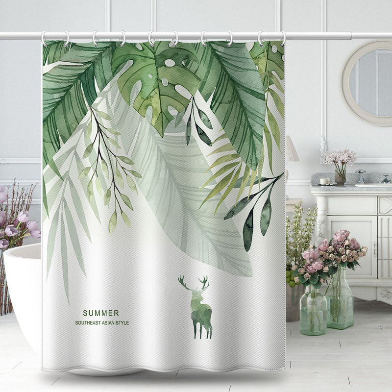 Transform Your Bathroom with the Stylish Inside Shower Curtain – A Must-Have for Your Home Décor!