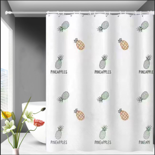 Keep Your Bathroom Dry with our Water-Resistant Shower Curtain